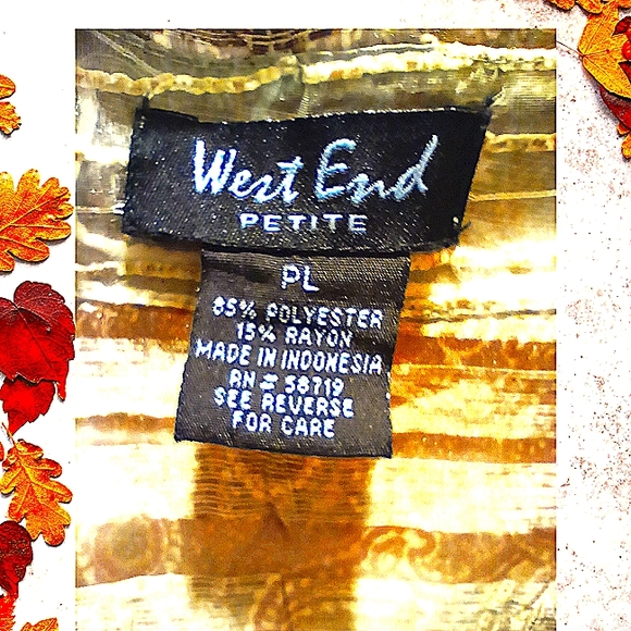 Unleash Your Style with the Pre-Loved West End Long Sleeve Button-Down Shirt - Picture 4 of 16